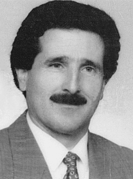 Portrait of Domingos José Dias Moreira.